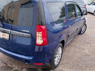 2014 Lada (ВАЗ) Largus I, синий, 700000 рублей, вид 3
