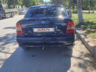 1999 Opel Astra G, синий, 500000 рублей, вид 3