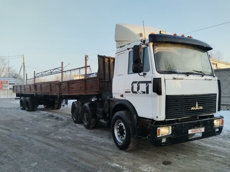 2006 МАЗ 64220, белый, 800000 рублей, вид 3