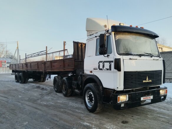 2006 МАЗ 64220, белый, 800000 рублей - вид 2