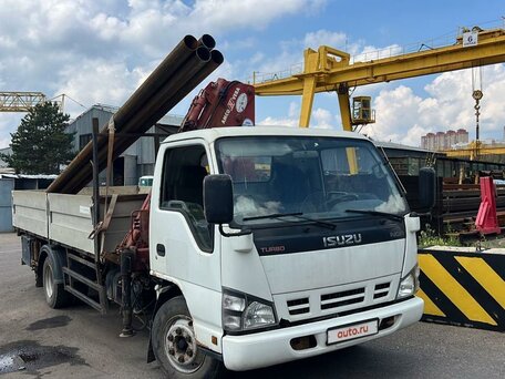 2007 Isuzu Elf (N-series), белый, 2260000 рублей, вид 5