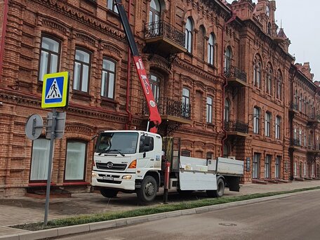 2014 Hino Series 500 (Ranger), белый, 9700000 рублей, вид 2