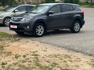 2015 Toyota RAV4 IV (XA40), серый, 2000000 рублей, вид 1