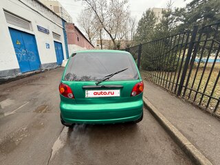 2004 Daewoo Matiz I Рестайлинг, зелёный, 185000 рублей, вид 3