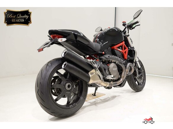 2015 Ducati Monster 1200, чёрный - вид 3