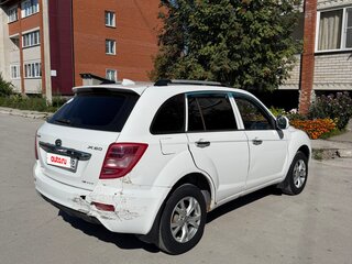 2016 Lifan X60 I Рестайлинг, белый, 530000 рублей, вид 4