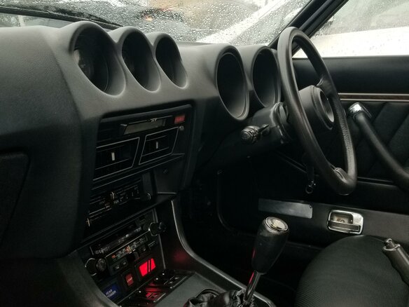 1977 Nissan Fairlady Z I (S30), чёрный - вид 5