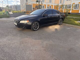 2007 Volvo S80 II, чёрный, 760000 рублей, вид 1
