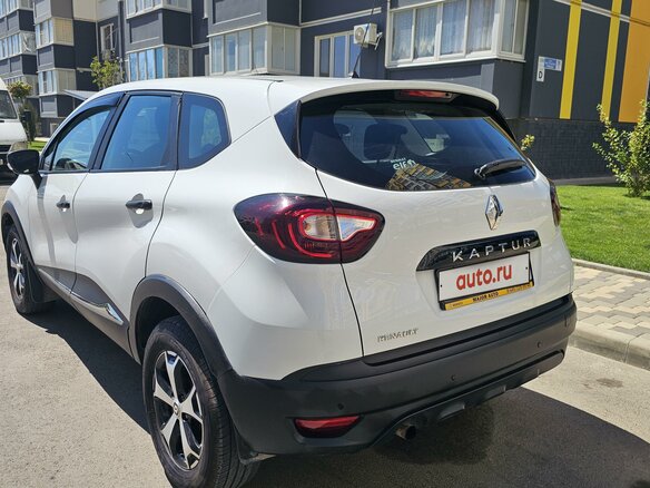 2018 Renault Kaptur I, белый - вид 2
