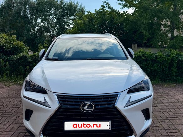 2019 Lexus NX 200 I Рестайлинг, белый, 2900000 рублей - вид 2