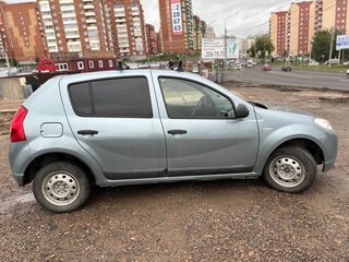 2011 Renault Sandero I, синий, 600000 рублей, вид 2
