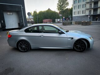 2008 BMW M3 IV (E90), серебристый, 3950000 рублей, вид 3