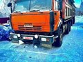 2008 КамАЗ 43114, оранжевый, 2200000 рублей