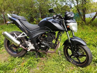 2014 Xmotos Racer 250 Pro, чёрный, 85000 рублей, вид 1