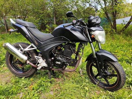 2014 Xmotos Racer 250 Pro, чёрный, 85000 рублей, вид 1