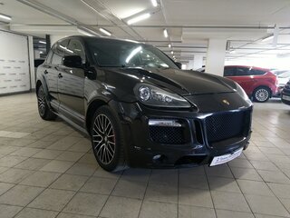 2008 Porsche Cayenne GTS I Рестайлинг (957), чёрный, 1480000 рублей, вид 1