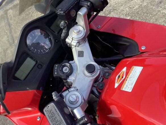 2003 Honda VFR 800, красный, 600000 рублей - вид 3