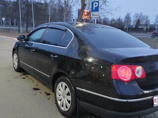 2005 Volkswagen Passat B6, чёрный, 650000 рублей, вид 4