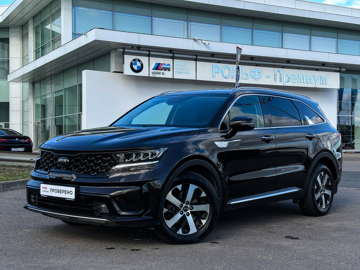 Открыть фотографии: Kia Sorento IV