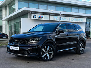 2020 Kia Sorento IV, коричневый, 3098000 рублей, вид 1
