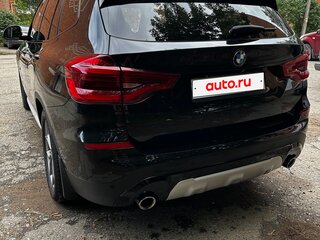 2019 BMW X3 20d xDrive III (G01), чёрный, 3700000 рублей, вид 4