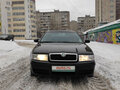 2008 Skoda Octavia I (A4) Рестайлинг, чёрный - вид 1