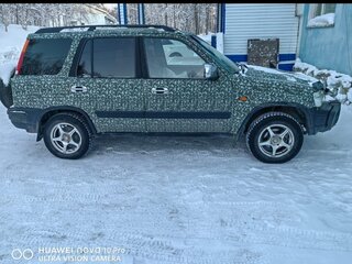 1996 Honda CR-V I, зелёный, 400000 рублей, вид 2