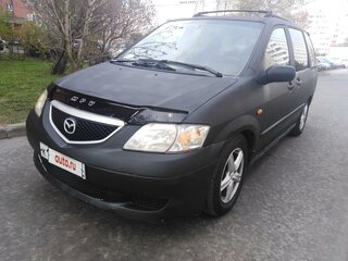2002 Mazda MPV II (LW), чёрный, 249000 рублей, вид 1
