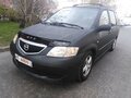 2002 Mazda MPV II (LW), чёрный, 249000 рублей