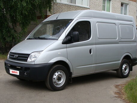 2008 LDV Maxus, серебристый, 2500000 рублей, вид 4