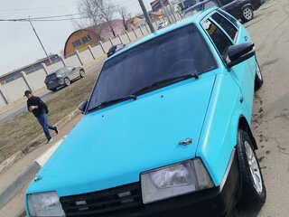 2003 Lada (ВАЗ) 21093i, голубой, 240000 рублей, вид 1