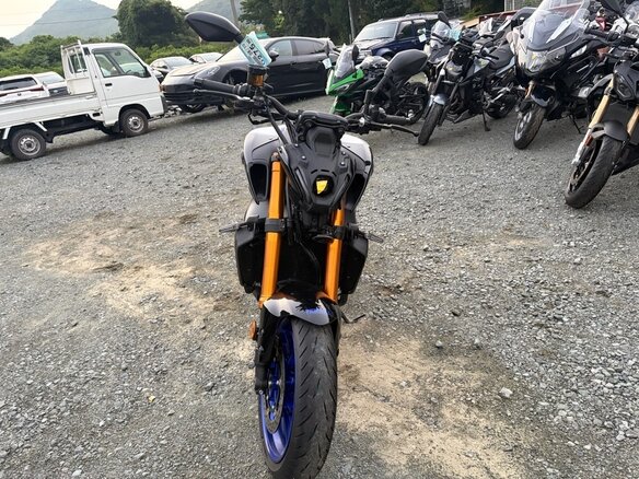 2022 Yamaha MT-09 (FZ-09), серый, 1065000 рублей - вид 14