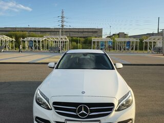 2014 Mercedes-Benz C-Класс 180 IV (W205), белый, 1870000 рублей, вид 2