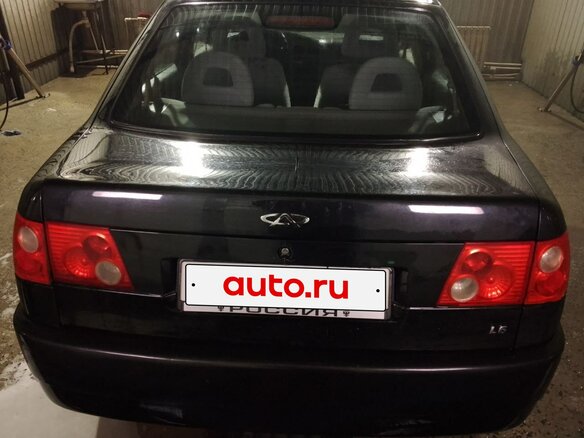 2007 Chery Amulet (A15) I, чёрный, 160000 рублей - вид 7
