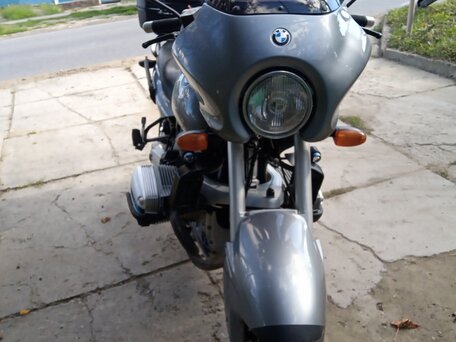 1996 BMW R 1100 R, серебристый, 350000 рублей, вид 2