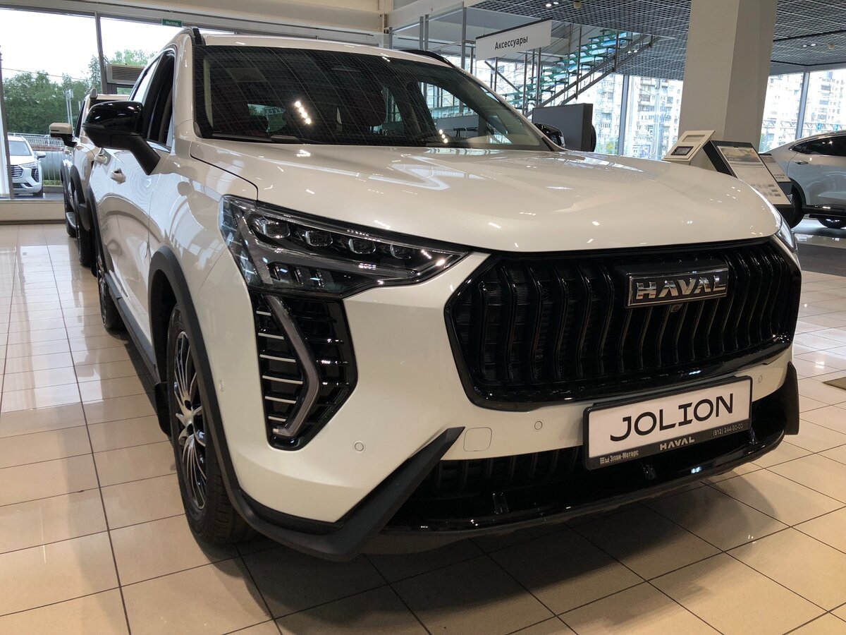 Открыть фотографии: Haval Jolion I Рестайлинг