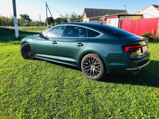 2018 Audi A5 II (F5), зелёный, 2650000 рублей, вид 5