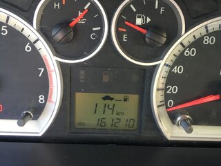2007 Chevrolet Aveo I Рестайлинг, синий, 595000 рублей, вид 5