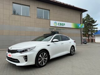 2016 Kia Optima IV, белый, 2050000 рублей, вид 2