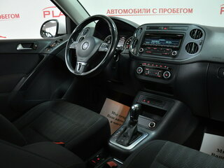 2012 Volkswagen Tiguan I Рестайлинг, белый, 1150000 рублей, вид 4