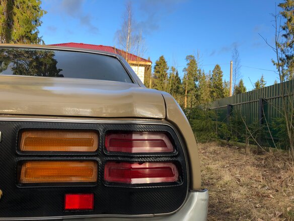 1977 Mazda 929 LA2, коричневый - вид 9