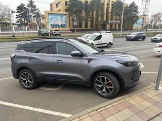2024 Chery Tiggo 7 Pro Max I Рестайлинг, серый, 2200000 рублей, вид 4
