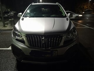 2014 Buick Encore I, серебристый, 954040 рублей, вид 1