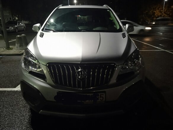 2014 Buick Encore I, серебристый, 948632 рублей