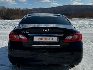 2012 Nissan Fuga II, чёрный, 2000000 рублей, вид 4