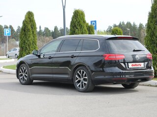 2015 Volkswagen Passat B8, чёрный, 1350000 рублей, вид 3