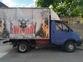 2005 ГАЗ ГАЗель (3302), синий, 650000 рублей - вид 7