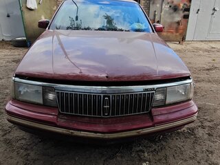 1990 Lincoln Continental VIII, красный, 560000 рублей, вид 4