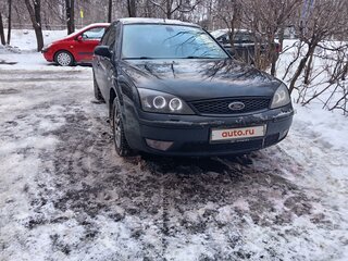2006 Ford Mondeo 6-speed III Рестайлинг, чёрный, 450000 рублей, вид 1
