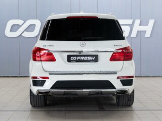 2012 Mercedes-Benz GL-Класс 500 II (X166), белый, 2490000 рублей, вид 5